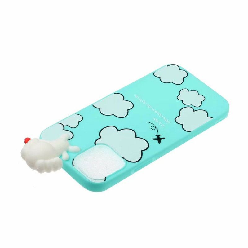 Cover iPhone 13 Pro Max Hund I Skyerne 3d