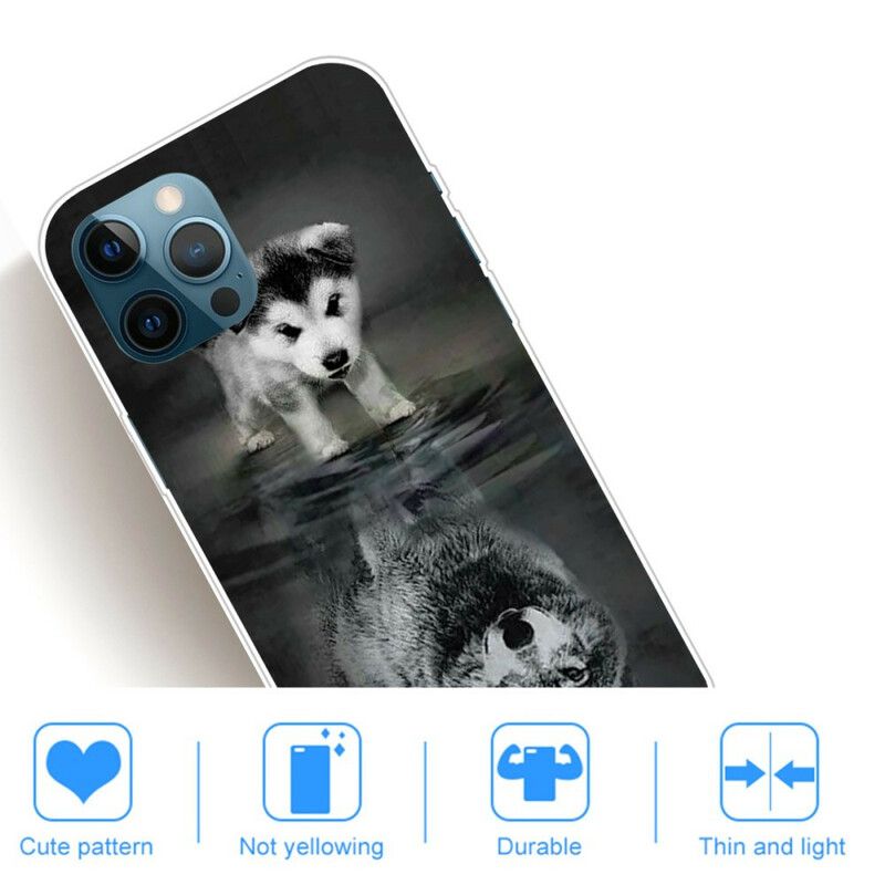 Cover iPhone 13 Pro Max Hvalpedrøm