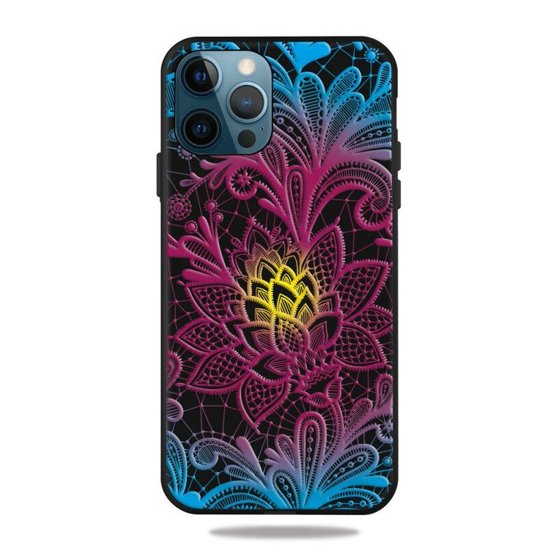 Cover iPhone 13 Pro Max Intens Blomster