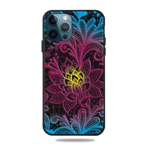 Cover iPhone 13 Pro Max Intens Blomster