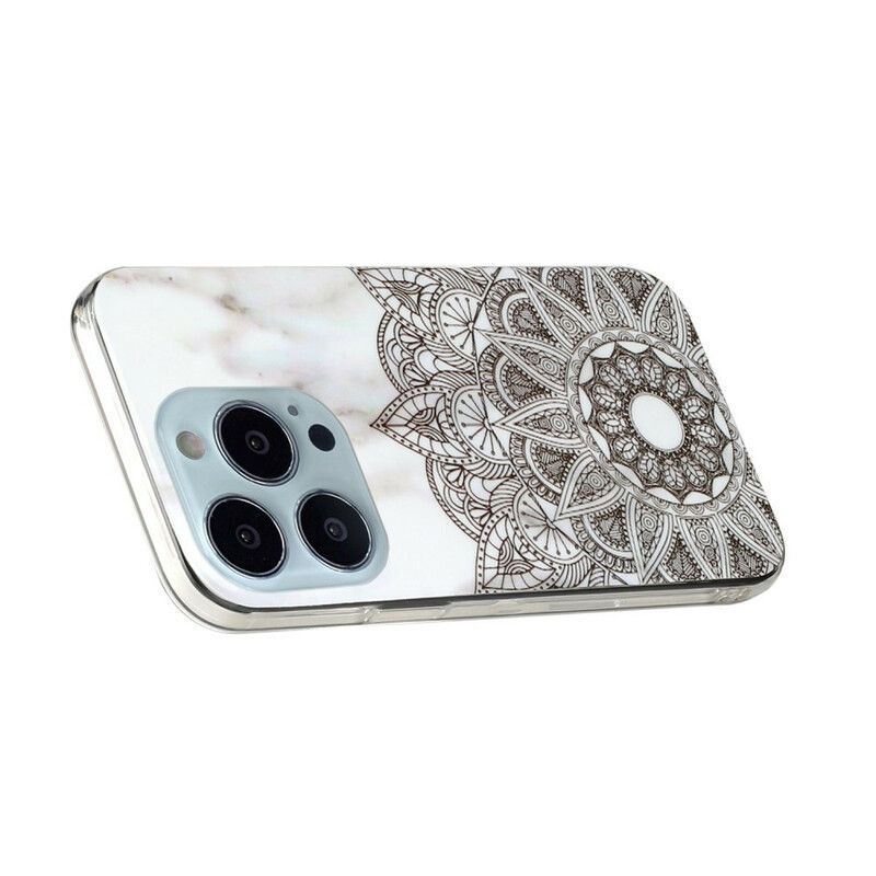 Cover iPhone 13 Pro Max Marmor Mandala