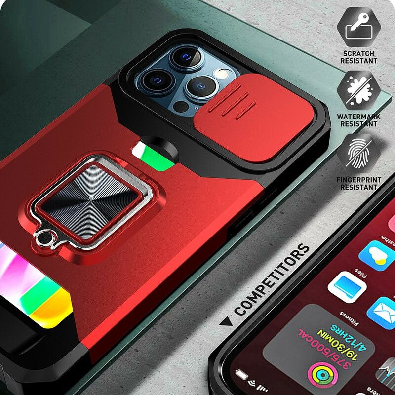 Cover iPhone 13 Pro Max Multifunktionelle Linsebeskyttere