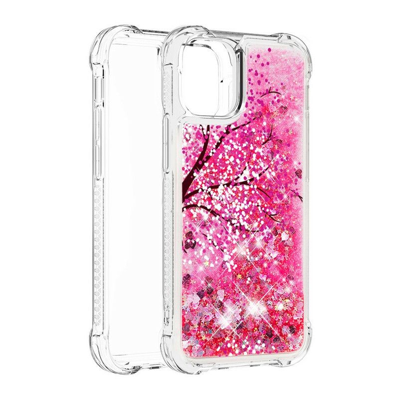 Cover iPhone 13 Pro Max Paillettræ