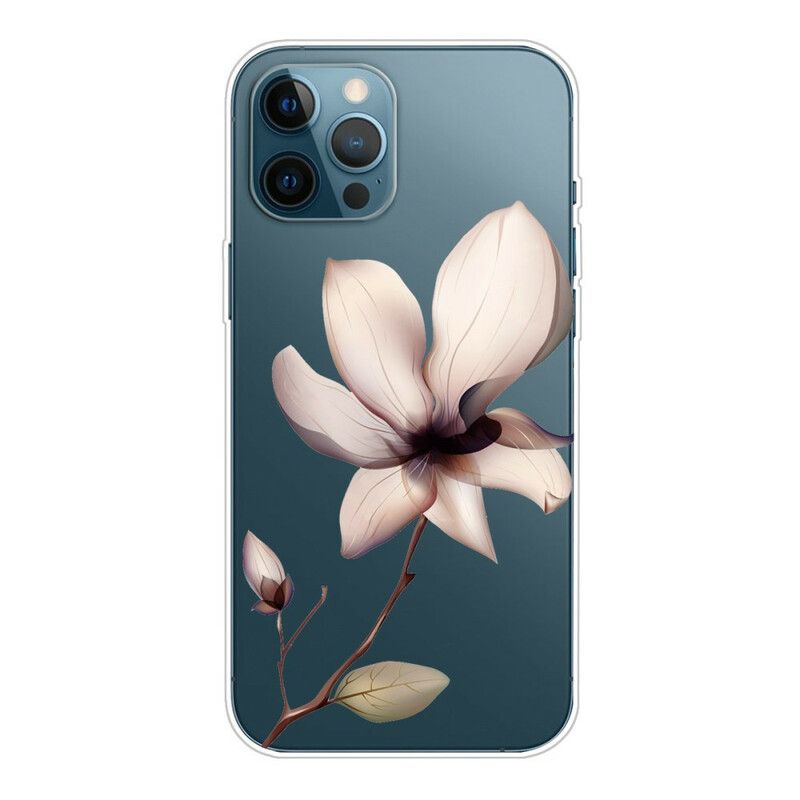 Cover iPhone 13 Pro Max Premium Blomster