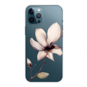 Cover iPhone 13 Pro Max Premium Blomster