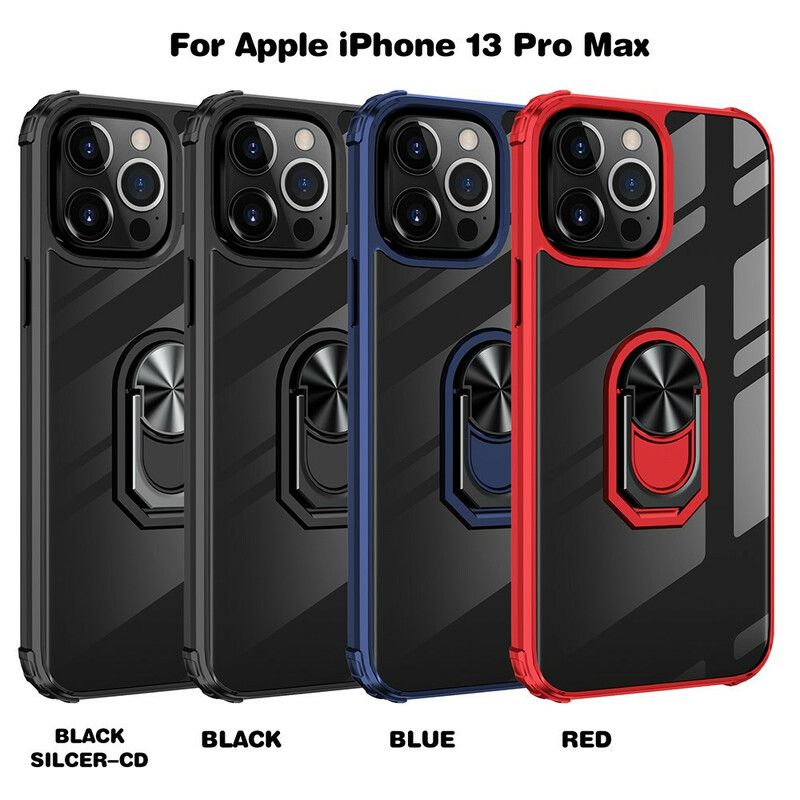 Cover iPhone 13 Pro Max Premium Ring Hybrid