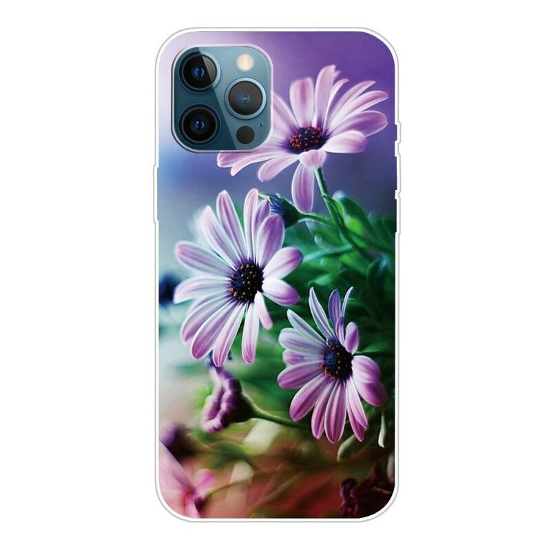 Cover iPhone 13 Pro Max Realistiske Blomster