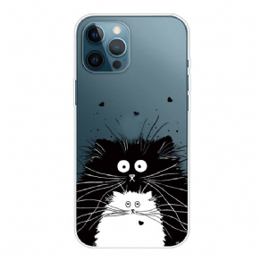 Cover iPhone 13 Pro Max Se På Kattene