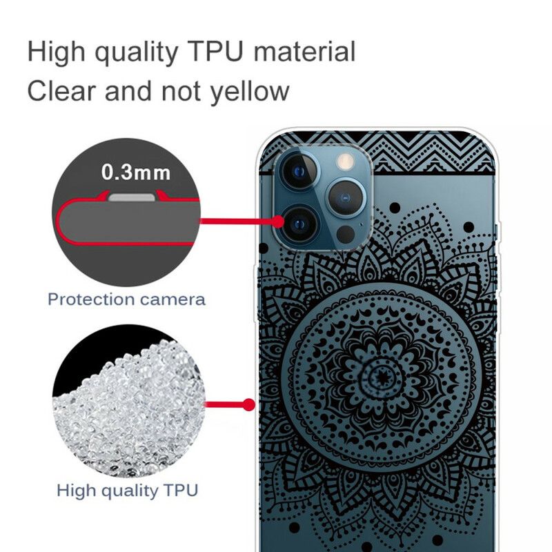 Cover iPhone 13 Pro Max Smuk Mandala