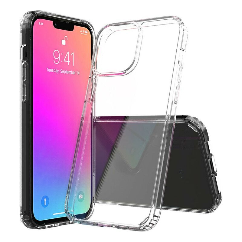 Cover iPhone 13 Pro Max Transparent Hybrid