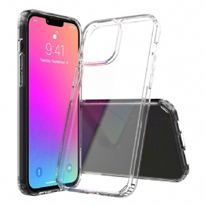 Cover iPhone 13 Pro Max Transparent Hybrid