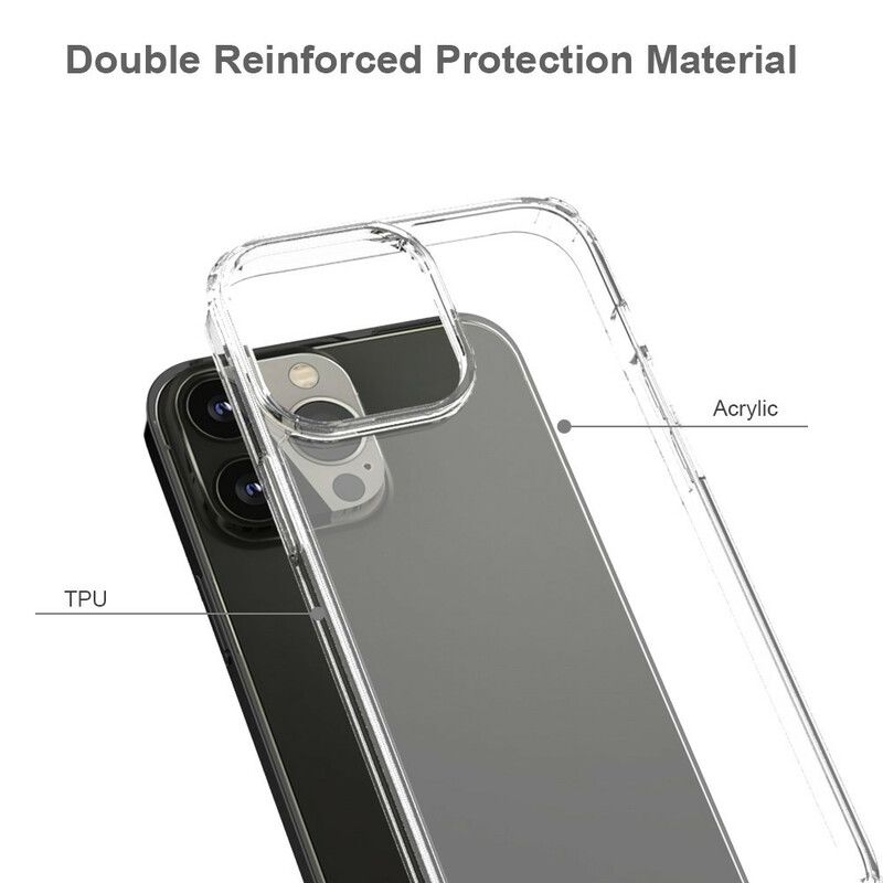 Cover iPhone 13 Pro Max Transparent Hybrid