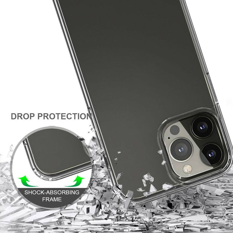 Cover iPhone 13 Pro Max Transparent Hybrid