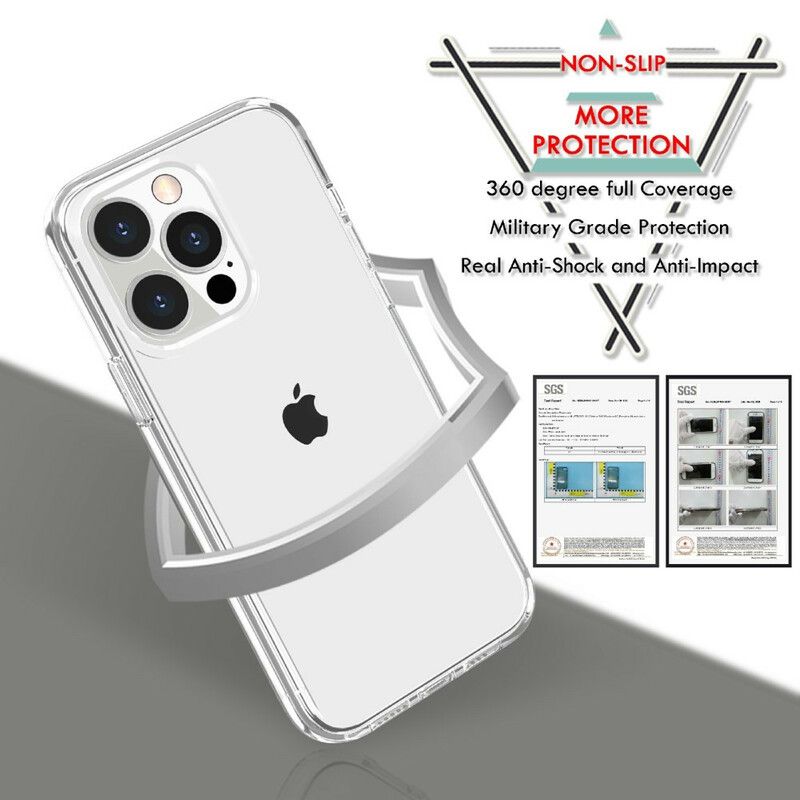 Cover iPhone 13 Pro Max Transparent Tonet