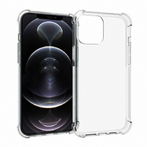 Cover iPhone 13 Pro Max Transparente Forstærkede Hjørner