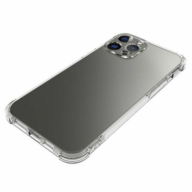 Cover iPhone 13 Pro Max Transparente Forstærkede Hjørner