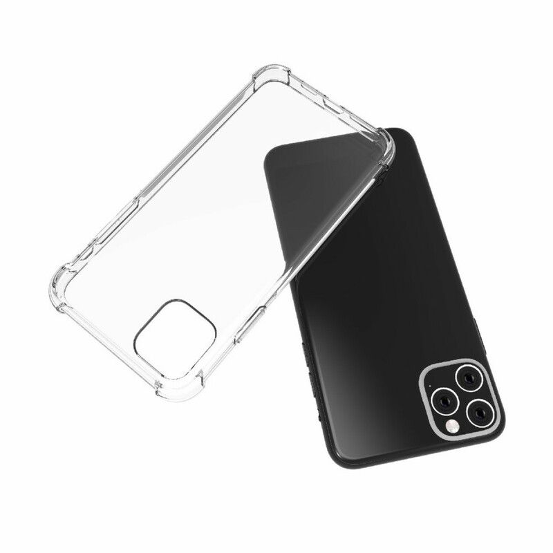 Cover iPhone 13 Pro Max Transparente Forstærkede Hjørner