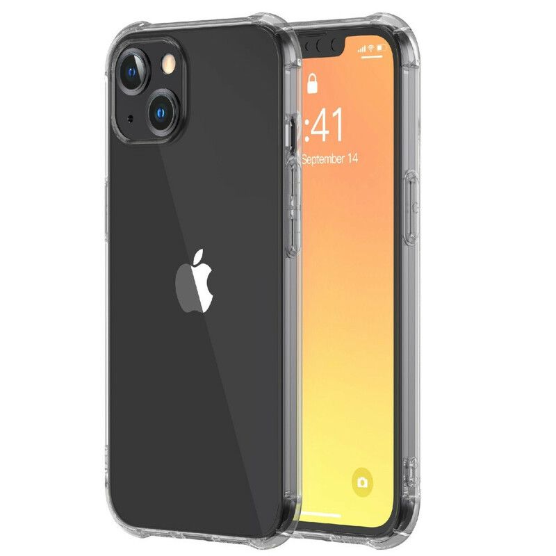 Cover iPhone 13 Pro Max Transparente Leeu Beskyttelsespuder