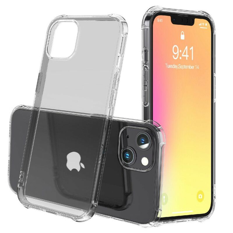 Cover iPhone 13 Pro Max Transparente Leeu Beskyttelsespuder