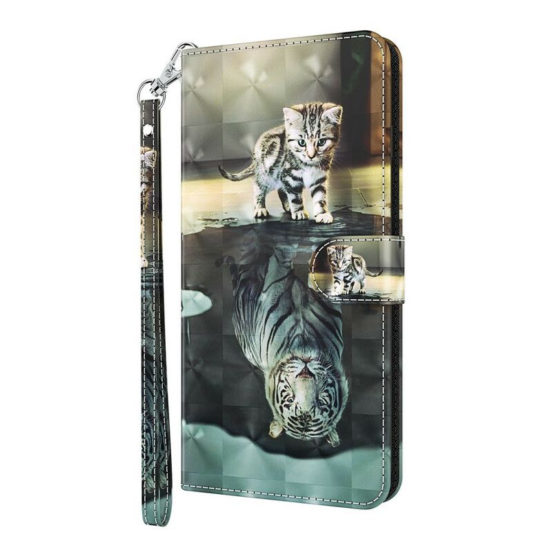 Flip Cover iPhone 13 Pro Max Ernest The Tiger