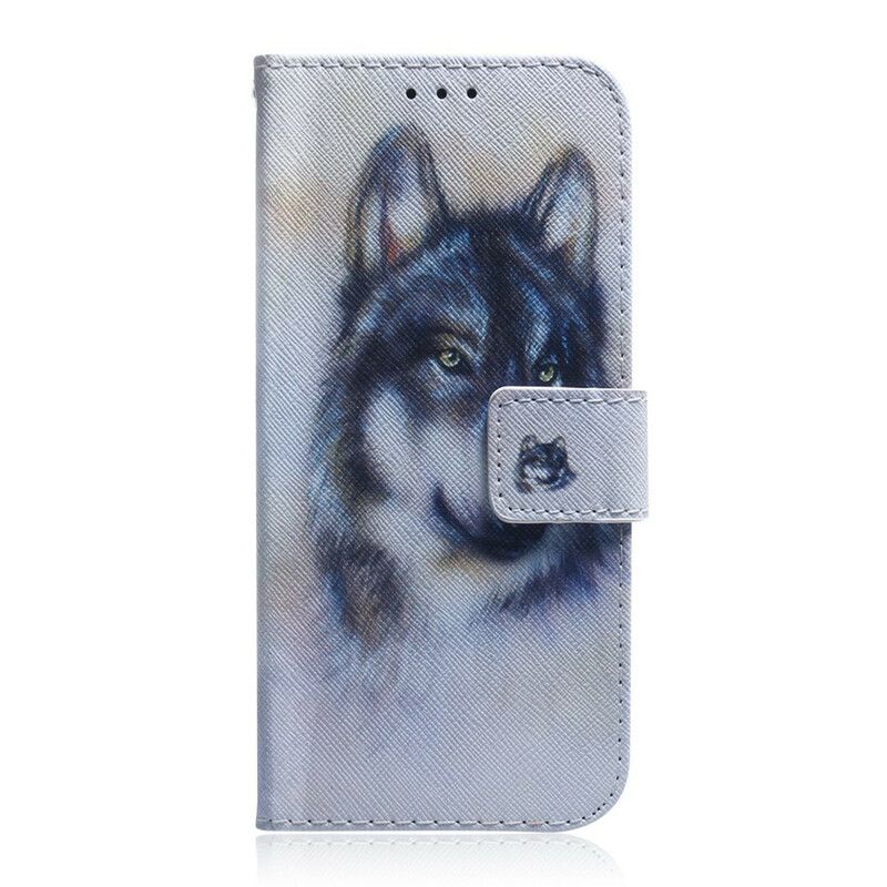 Flip Cover iPhone 13 Pro Max Hundeblik