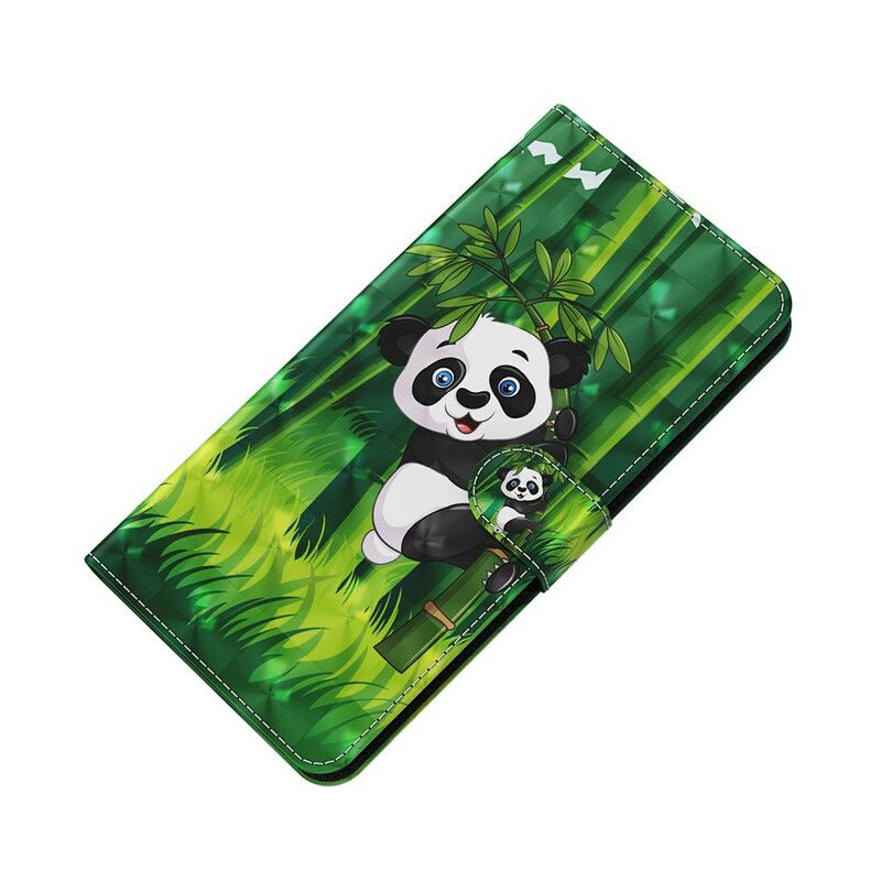 Flip Cover iPhone 13 Pro Max Panda Og Bambus