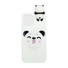 Mobilcover iPhone 13 Pro Max Fed Panda 3d