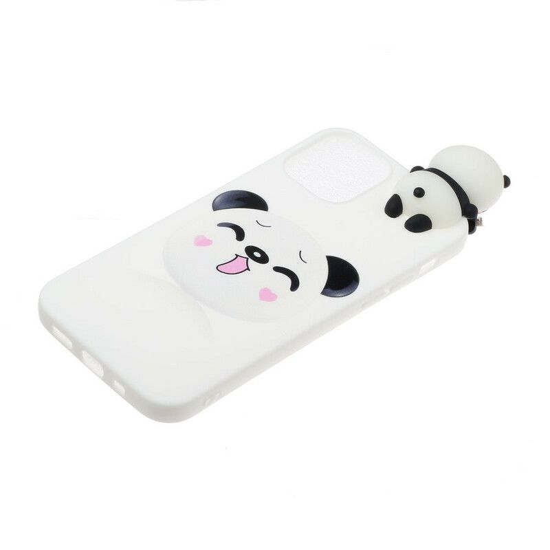 Mobilcover iPhone 13 Pro Max Fed Panda 3d