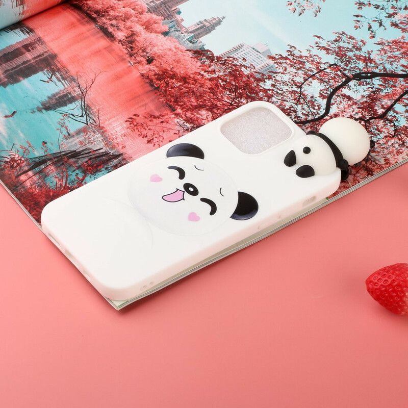 Mobilcover iPhone 13 Pro Max Fed Panda 3d