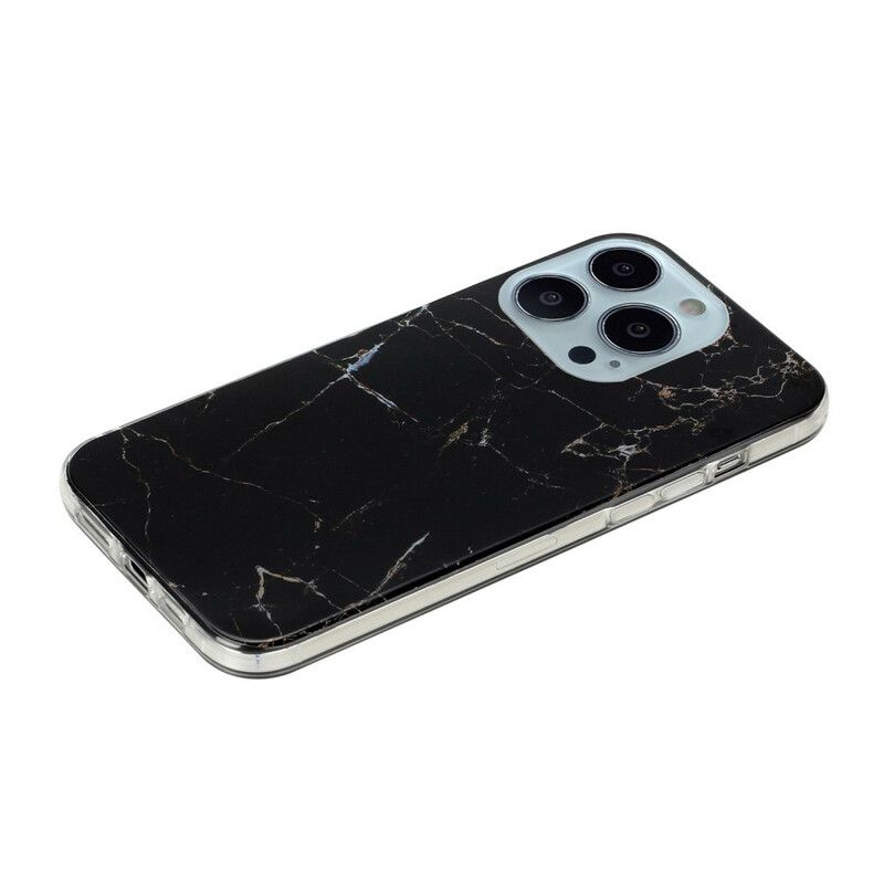 Mobilcover iPhone 13 Pro Max Forenklet Marmor