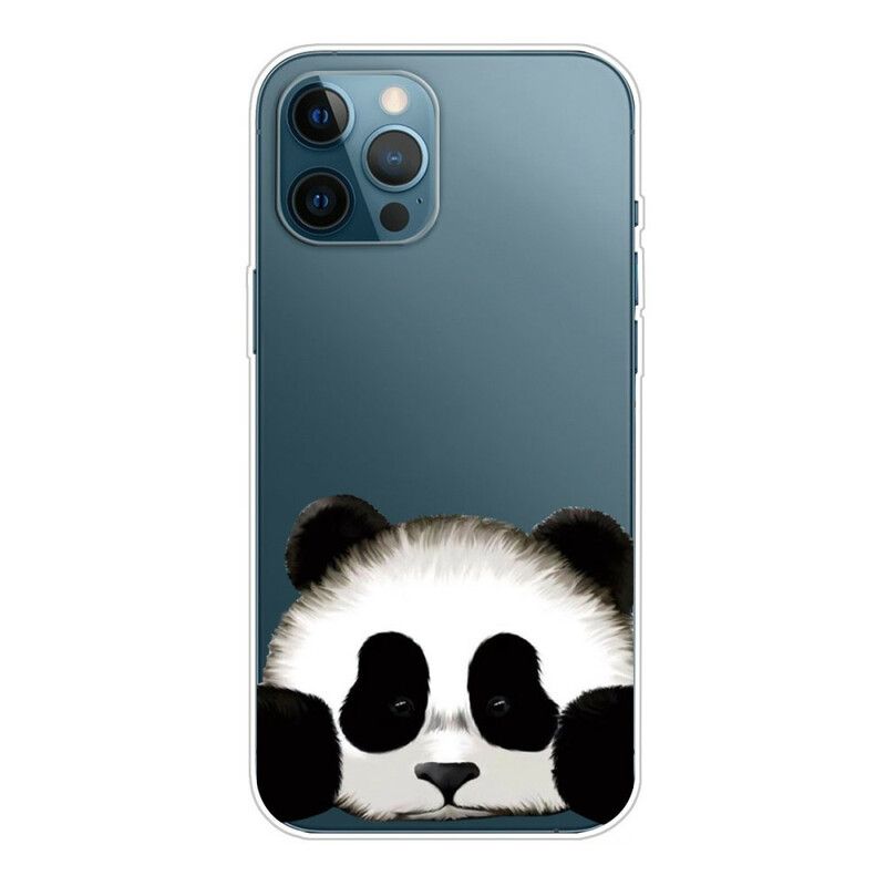 Mobilcover iPhone 13 Pro Max Transparent Panda