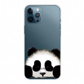 Mobilcover iPhone 13 Pro Max Transparent Panda