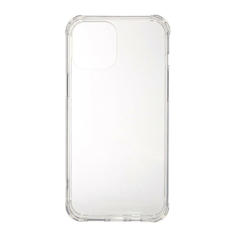 Mobilcover iPhone 13 Pro Max Transparente Forstærkede Hjørner