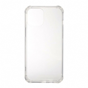 Mobilcover iPhone 13 Pro Max Transparente Forstærkede Hjørner