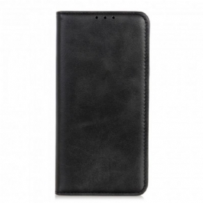 Cover Realme 8 / 8 Pro Flip Cover Elegance Split Læder