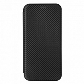 Cover Realme 8 / 8 Pro Flip Cover Farvet Carbon Silikone