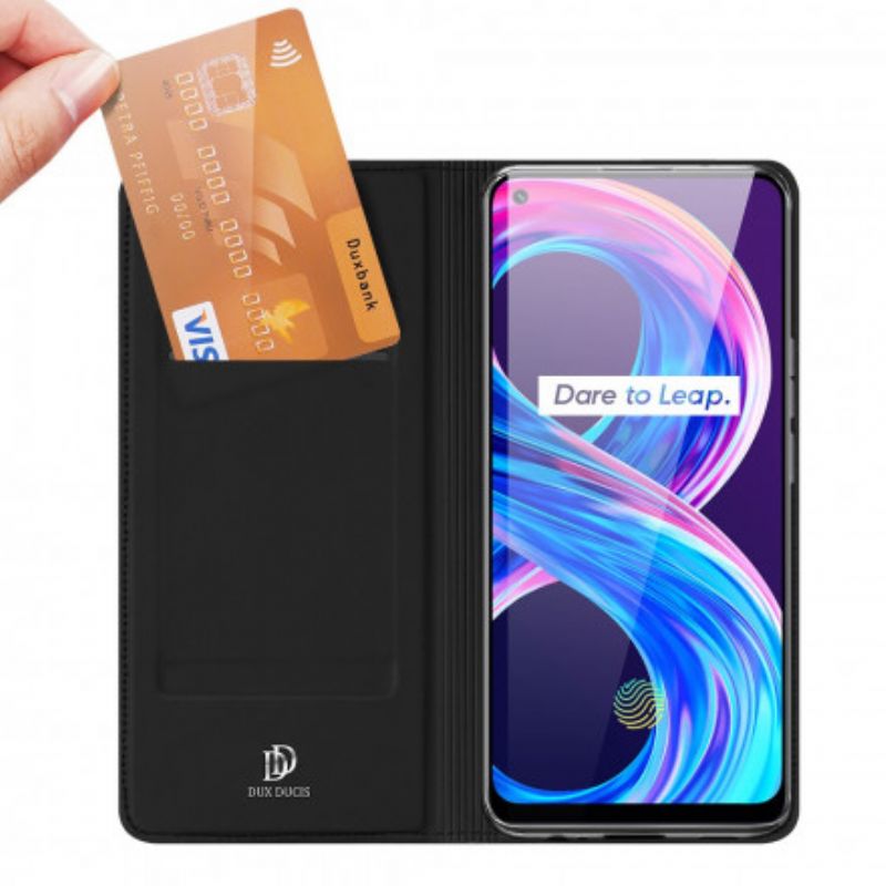 Cover Realme 8 / 8 Pro Flip Cover Skin Pro Dux Ducis