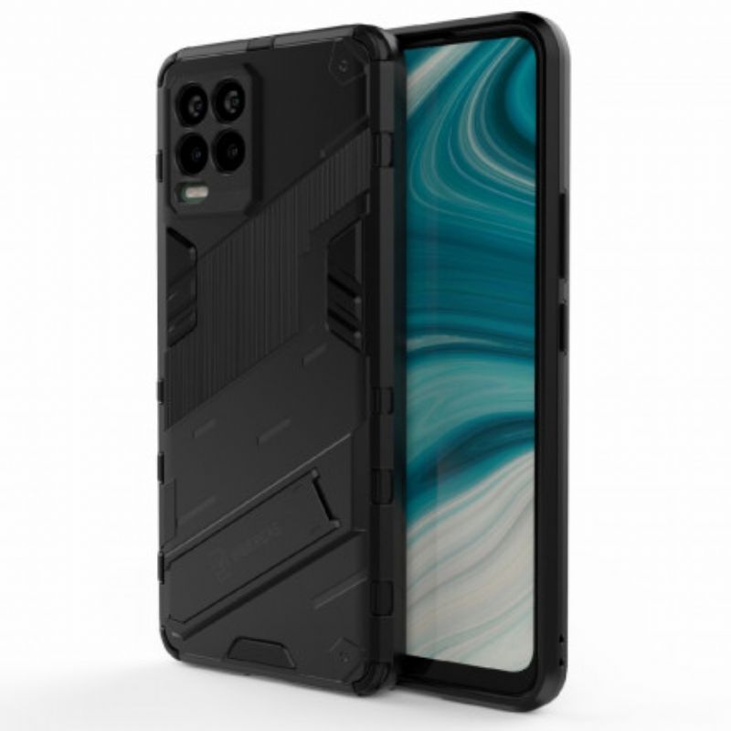 Cover Realme 8 / 8 Pro Håndfrit To-positions Aftageligt Stativ