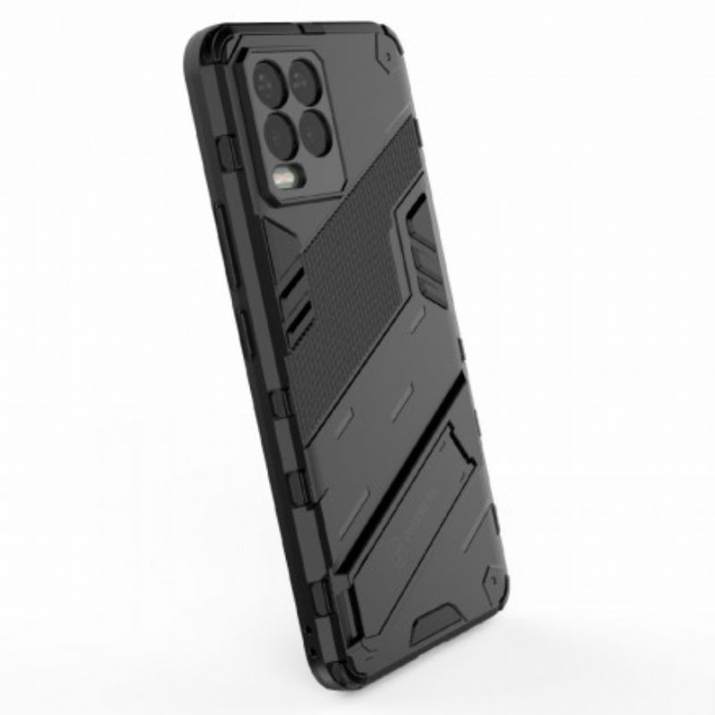 Cover Realme 8 / 8 Pro Håndfrit To-positions Aftageligt Stativ