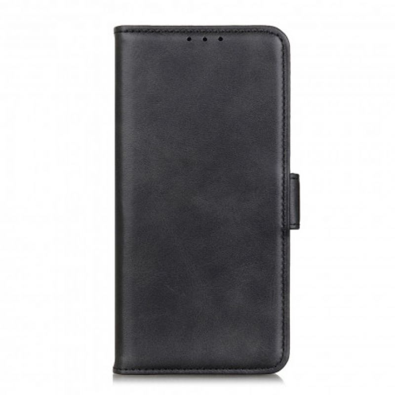 Flip Cover Realme 8 / 8 Pro Læder Cover Dobbeltklap