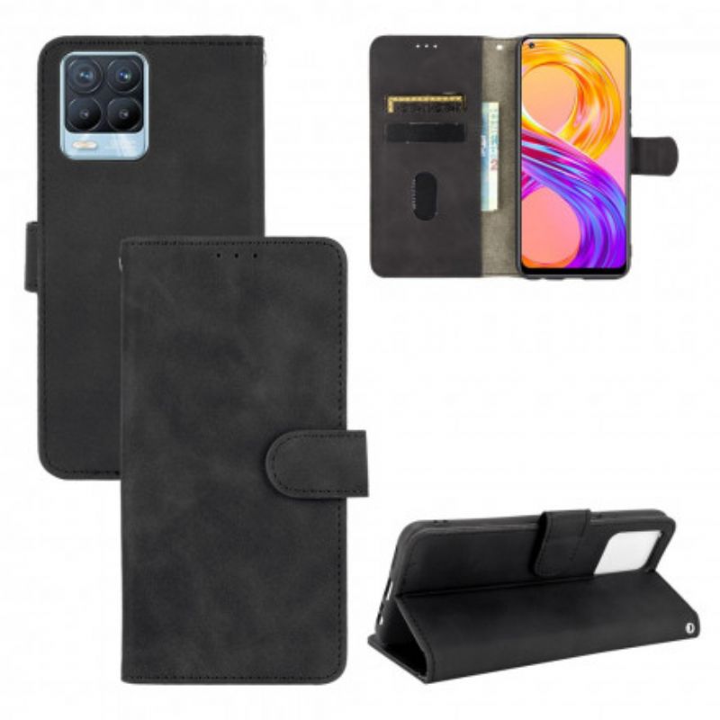 Flip Cover Realme 8 / 8 Pro Skin-touch