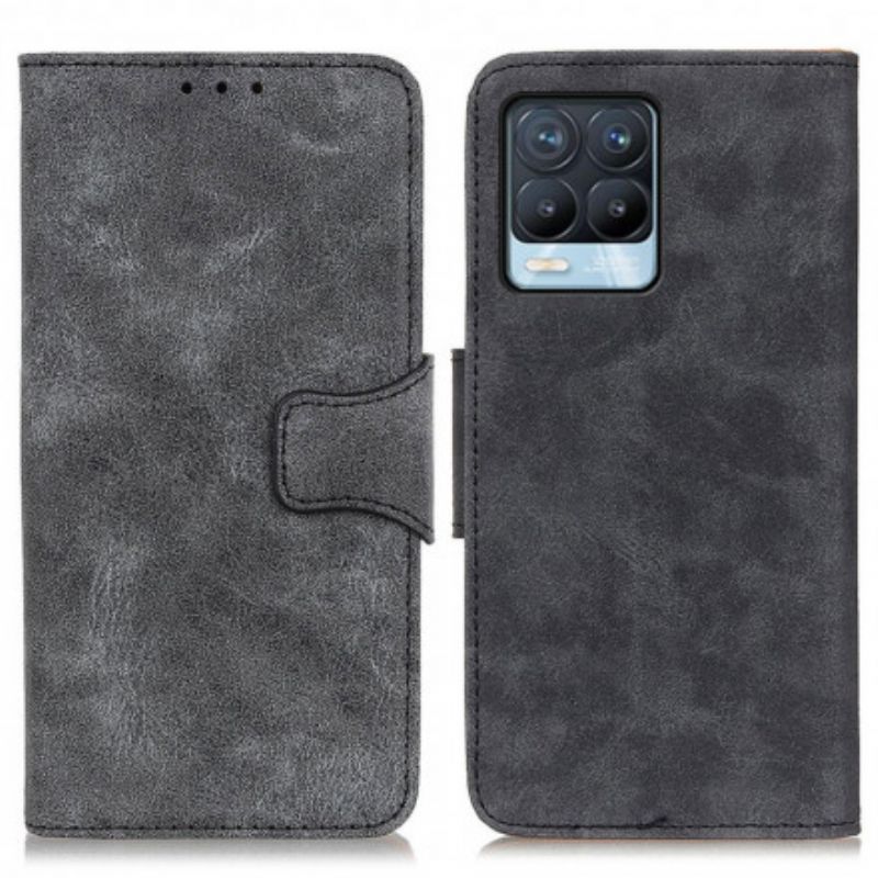 Flip Cover Realme 8 / 8 Pro Vintage Split Læder