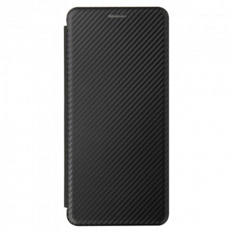 Cover ZTE Axon 20 4G / 5G Flip Cover Farvet Carbon Silikone