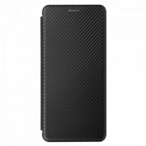 Cover ZTE Axon 20 4G / 5G Flip Cover Farvet Carbon Silikone