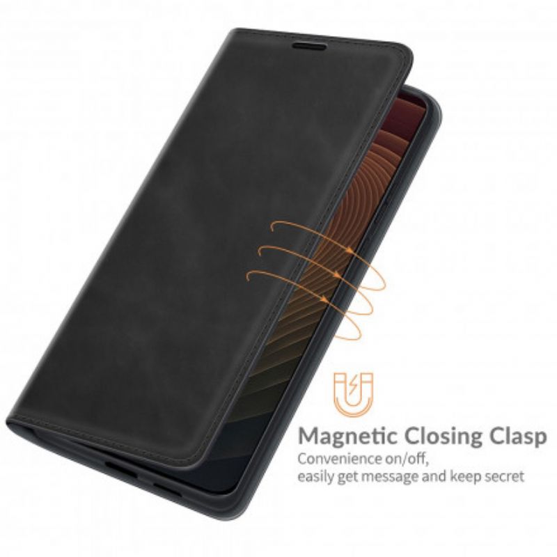 Cover ZTE Axon 20 4G / 5G Flip Cover Skin-touch