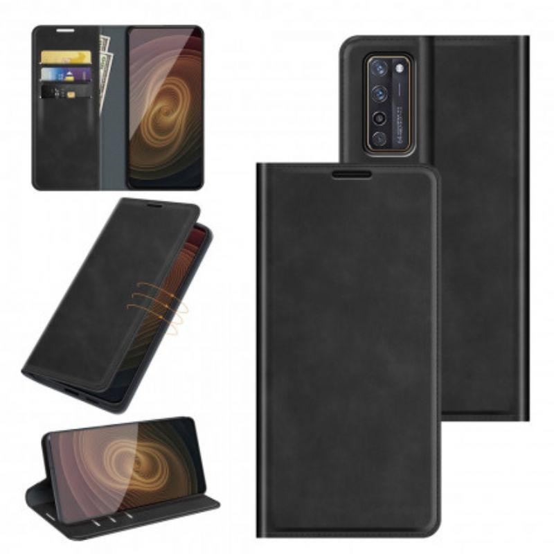 Cover ZTE Axon 20 4G / 5G Flip Cover Skin-touch