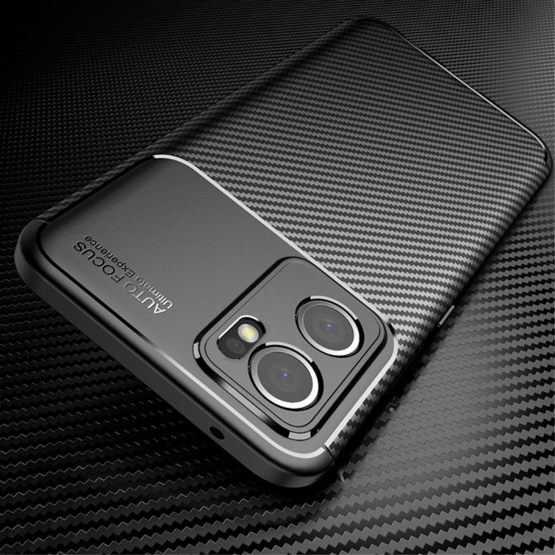 Cover Oppo Find X5 Lite Børstet Kulfiber