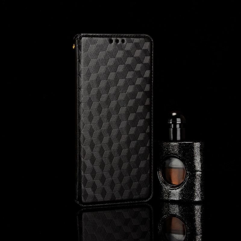 Cover Oppo Find X5 Lite Flip Cover Diamant Lædereffekt