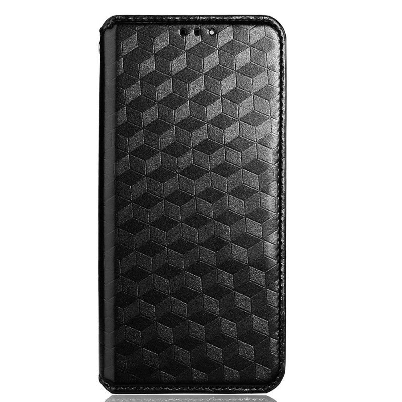 Cover Oppo Find X5 Lite Flip Cover Diamant Lædereffekt