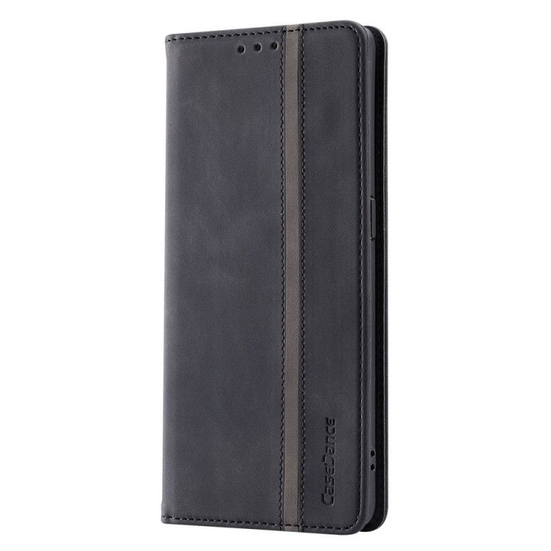 Cover Oppo Find X5 Lite Flip Cover Faux Læder Casedance